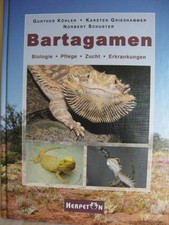 Bartagame -  Biologie Pflege