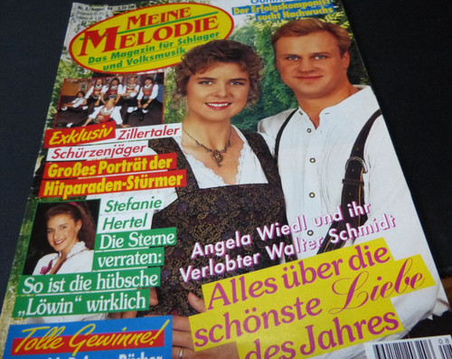Meine melodie 8 1994 - melodie, nr.
