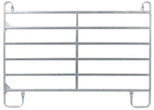 Panel - Zaunelement 2,4 m mit