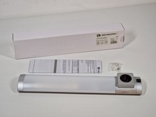 Heitronic Detmold Unterbauleuchte mit Steckdose LED 5 W Neutralweiß Weiß, Silber