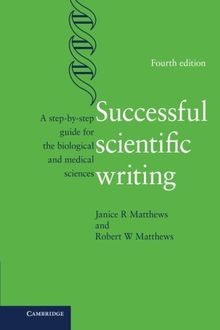 Successful scientific writing - successful,
