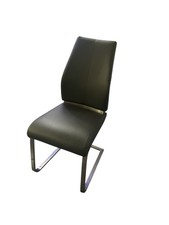 Schwingstuhl SallyP PU Schwarz