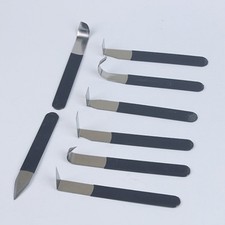 48 STCK. Edelstahl Keramik