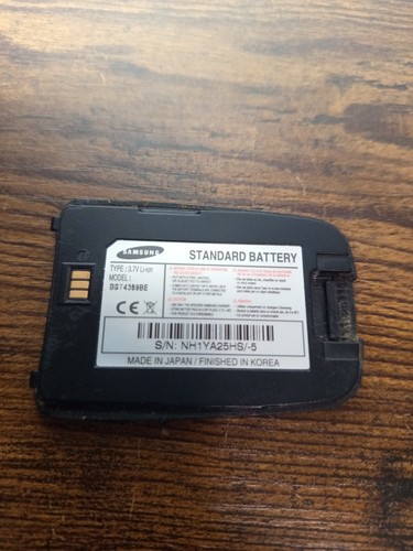 Original samsung sgh d600 akku - original, sgh-d600