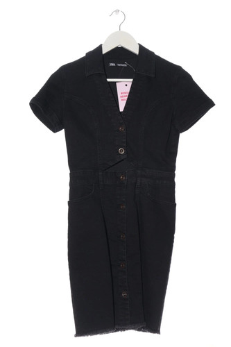 Zara jeanskleider schwarz - jeanskleider,