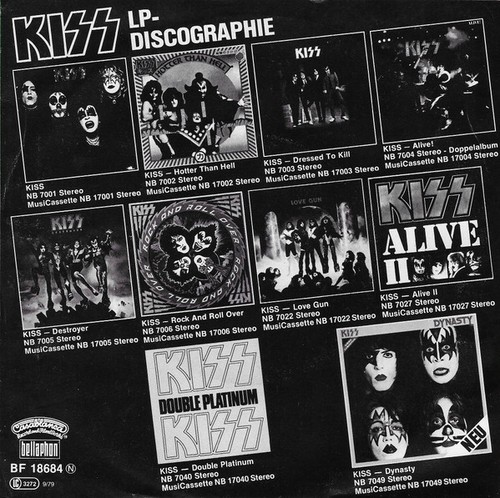 Kiss sure know something - kiss,
