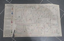 Puppenkleider Schnittmuster, Alt, Ca. 60er Jahre, Vintage Puppenkleider Schnitt