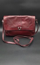 Vintage Leder Handtasche