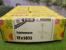 LGB 5035 Spur G Telefonmaste 12 Stk OVP (UW) C1553