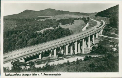 Ansichtskarte reichsautobahn - ansichtskarte,