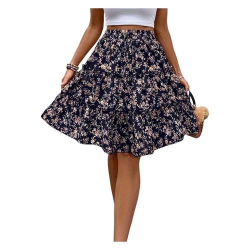 Damen sommer rock blumenrock - damen,
