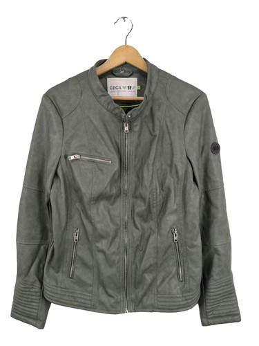Cecil kunstlederjacke damen - kunstlederjacke,