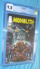 Spawn Monolith #1 CGC 9.8 rar top Origin of Hell