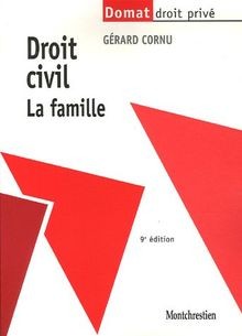Droit civil famille von - droit,