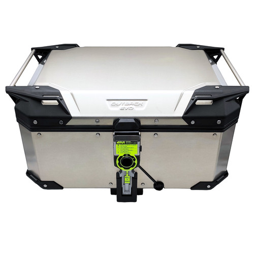 Heckkoffer 58l aus aluminium - heckkoffer,