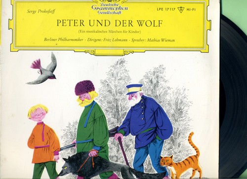 Peter und der wolf - der,