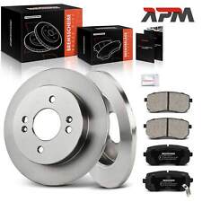 Bremsscheiben Bremsbeläge Ø234 Hinten für Hyundai i10 PA KIA Picanto BA TA SA