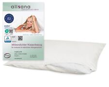 Allsana Allergiker Kissenbezug 40x80 cm Encasing Anti Milben Bettwäsche
