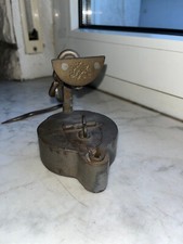 Original Frosch Bergbau Grubenlampe Fundort Hessen Nord