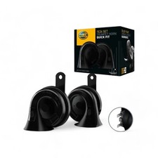 Hella 12V Twin Trumpet Horn -
