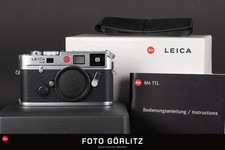 Leica M6 TTL silber 0.85 10466 FOTO-GÖRLITZ Ankauf+Verkauf