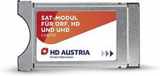 ORF HD Austria CI+ Modul  LED LCD TVs mit der integrierter ORF Micro SAT Karte