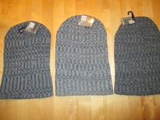 Jes Collection 3x Strickmütze