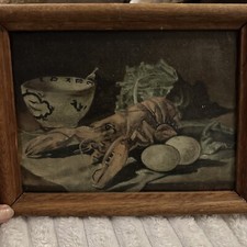 Ölgemälde Stillleben mit