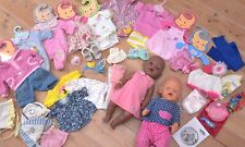 Baby Born Zapf Creation Puppen + Anziehsachen, Klamotten & Extras Konvolut Set