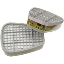 3M 6055 Filter A2 + Gasdampf Sprüh Lackierpinsel Walze Lackieren Leicht