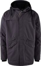 Baumfuchs Funktionsparka Dunkelbraun