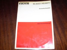 Betriebsanleitung Fahr