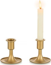 Kerzenständer Gold