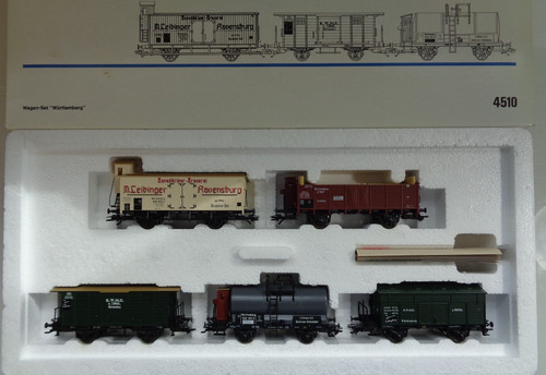 Märklin 4510 wagen set - märklin,