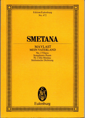Die moldau smetana - die, v.