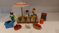  Fischmarkt  Playmobil Vintage 5342