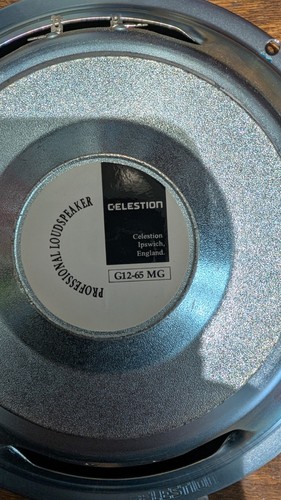 Celestion 65mg 8 ohm - g-12,