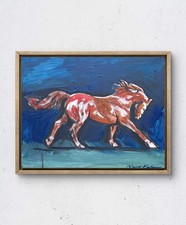 Original Nerov "rotes Pferd"