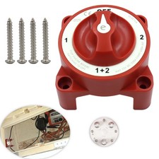 Doppelbatterie Wahlschalter