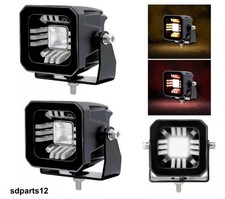 2x LED Arbeitsscheinwerfer