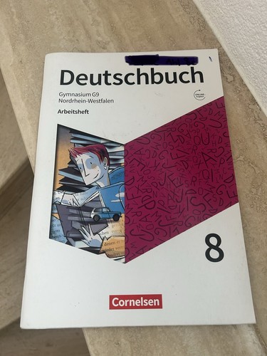Arbeitsheft deutschbuch nrw - arbeitsheft,