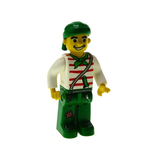Lego figur juniors pirat - 4,