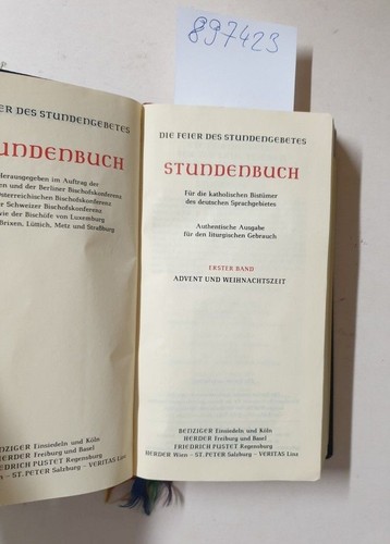 Stundenbuch für die
