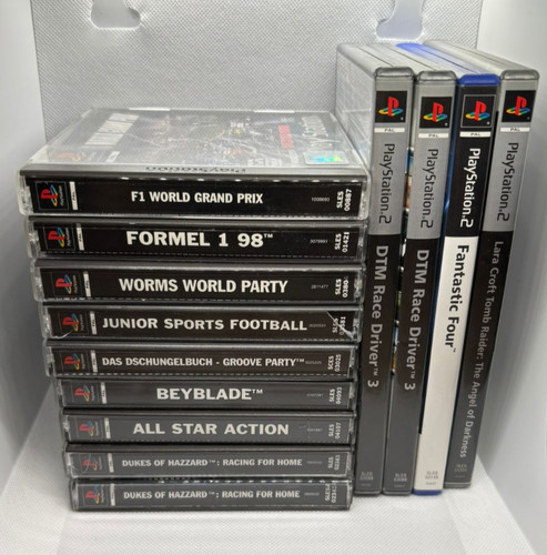 Spiele sammlung ps1 ps2 - spiele,