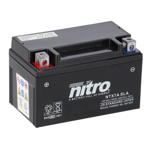 Nitro batterie 12v 6ah - nitro,