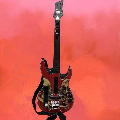 Guitar hero metallica gitarre - guitar,