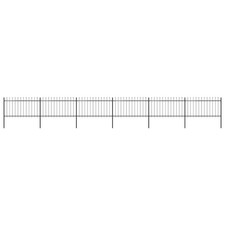 Gartenzaun mit Speerspitze