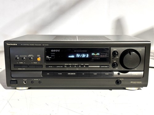 Technics ex510 control - sa-ex510, av