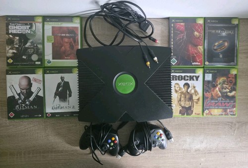 Xbox classic konsole - xbox,