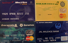 Verkaufe Kreditkarten